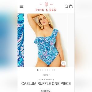 COPY - Caelum Ruffle one-piece - Brand new with tags